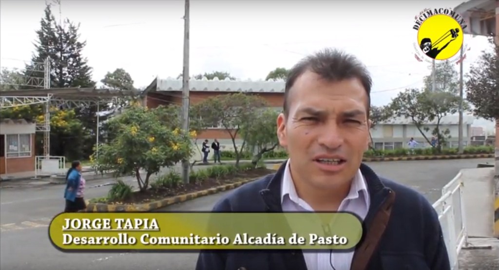 Jorge Tapia Invita a Participar de las Juntas de Acción&nbsp;Comuna.